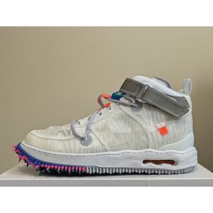 Nike Air Force 1 Mid x Off-White White Men Size 13